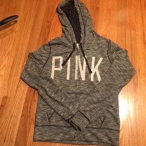 PINK zip up